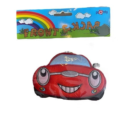 Écusson thermocollant brodé Cars ( 2 pces )