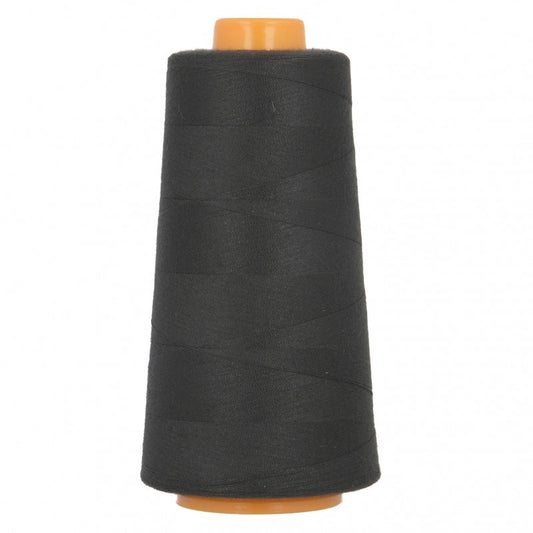 Cône fil pour machine 3000m noir Col 001 - Mediac