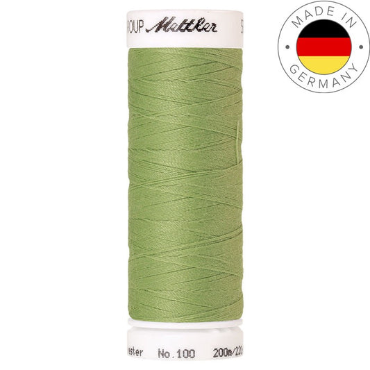 Fil à coudre Seralon Mettler 200m polyester - 1098 Vert lime