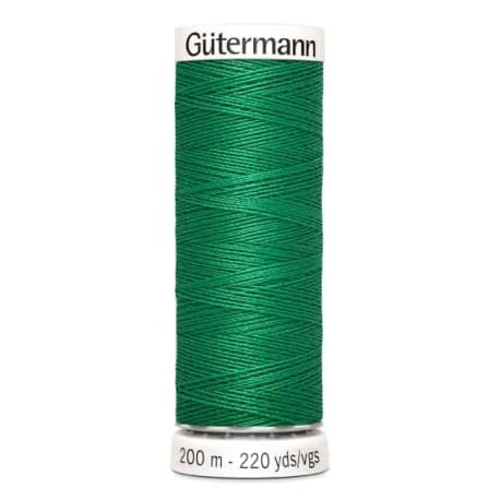 Fil à coudre gutermann polyester 200m - 239 jade foncé