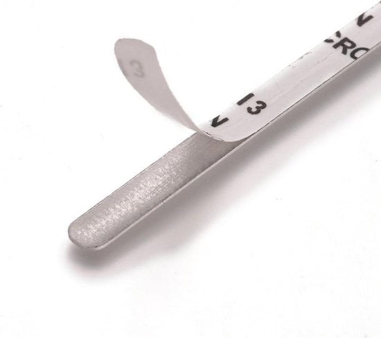 Barres de nez en aluminium pour masque