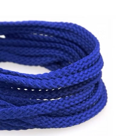 Cordon 100 % Polyester - 5 mm - bleu roi