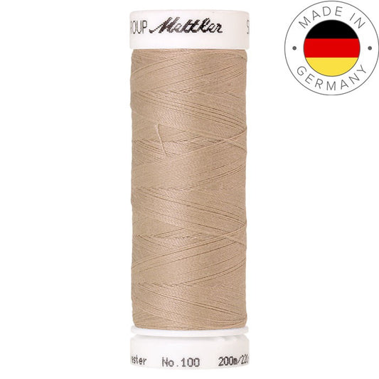 Fil à coudre Seralon Mettler 200m polyester - 0537