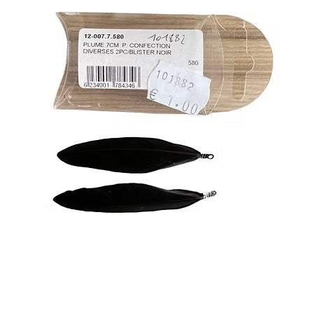 Plumes  Noir