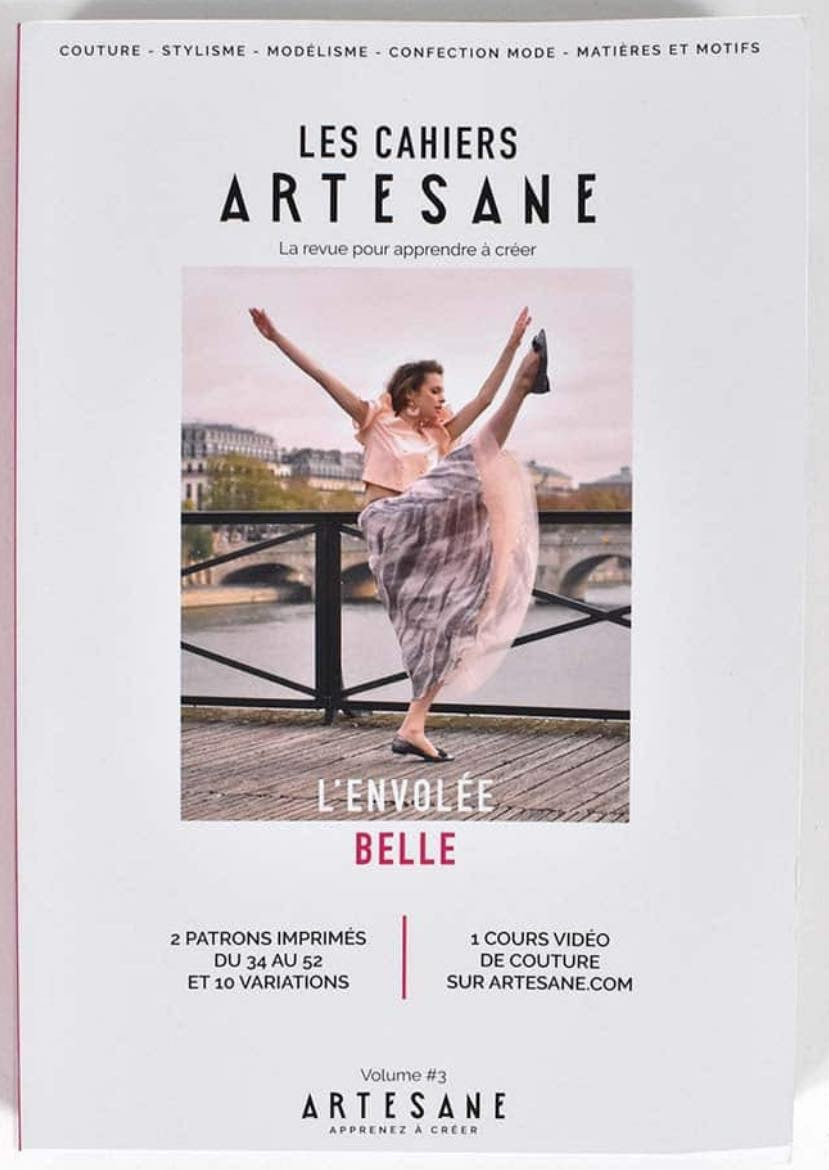 Les cahiers Artesane - L’envolée : Belle VOL 3