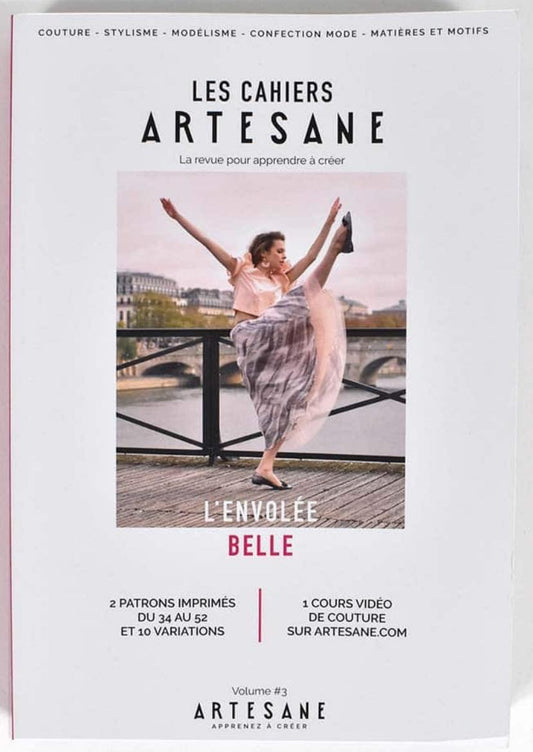 Les cahiers Artesane - L’envolée : Belle VOL 3