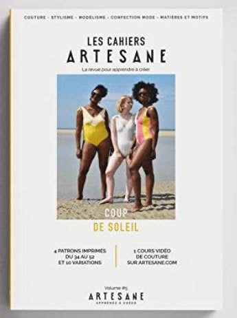 Les cahiers Artesane - Coup de soleil VOL 5