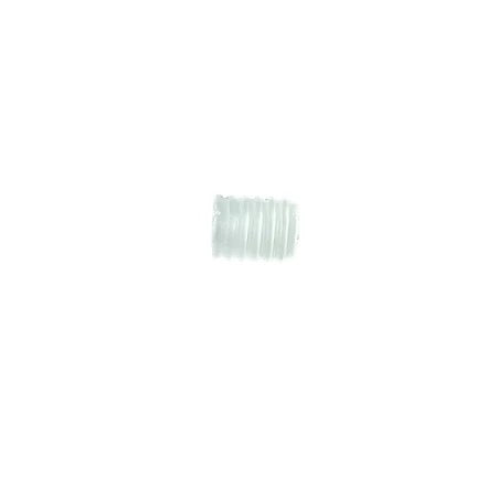 Perle cylindre souple ajusteur de masque transparent