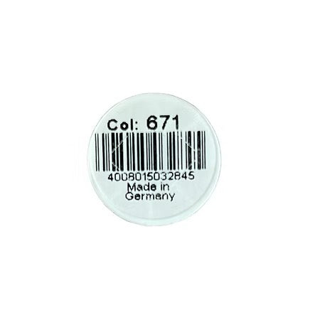Fil à coudre gutermann polyester 200m - 671 café filtre
