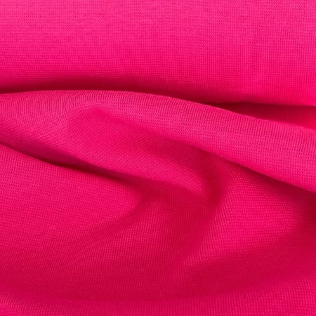 Bord-côte tubulaire rose fuchsia