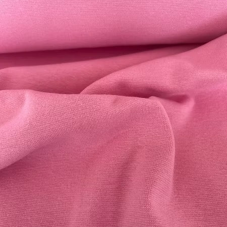 Bord-côte tubulaire rose flamingo