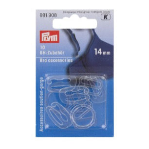 Kit réparation soutien-gorge transparent 14mm - Prym