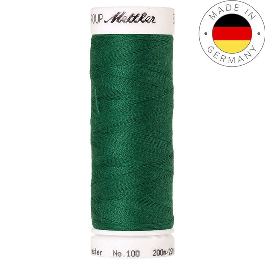 Fil à coudre Seralon Mettler 200m polyester - 0909 Hollywood menthe