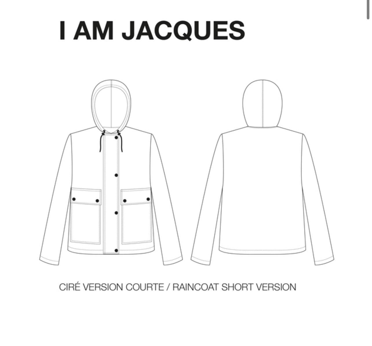 Patron Jacques femme - I'am Patterns