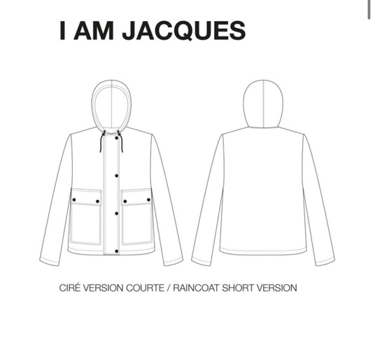 Patron Jacques femme - I'am Patterns