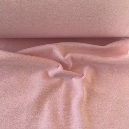 Bord-côte tubulaire rose clair