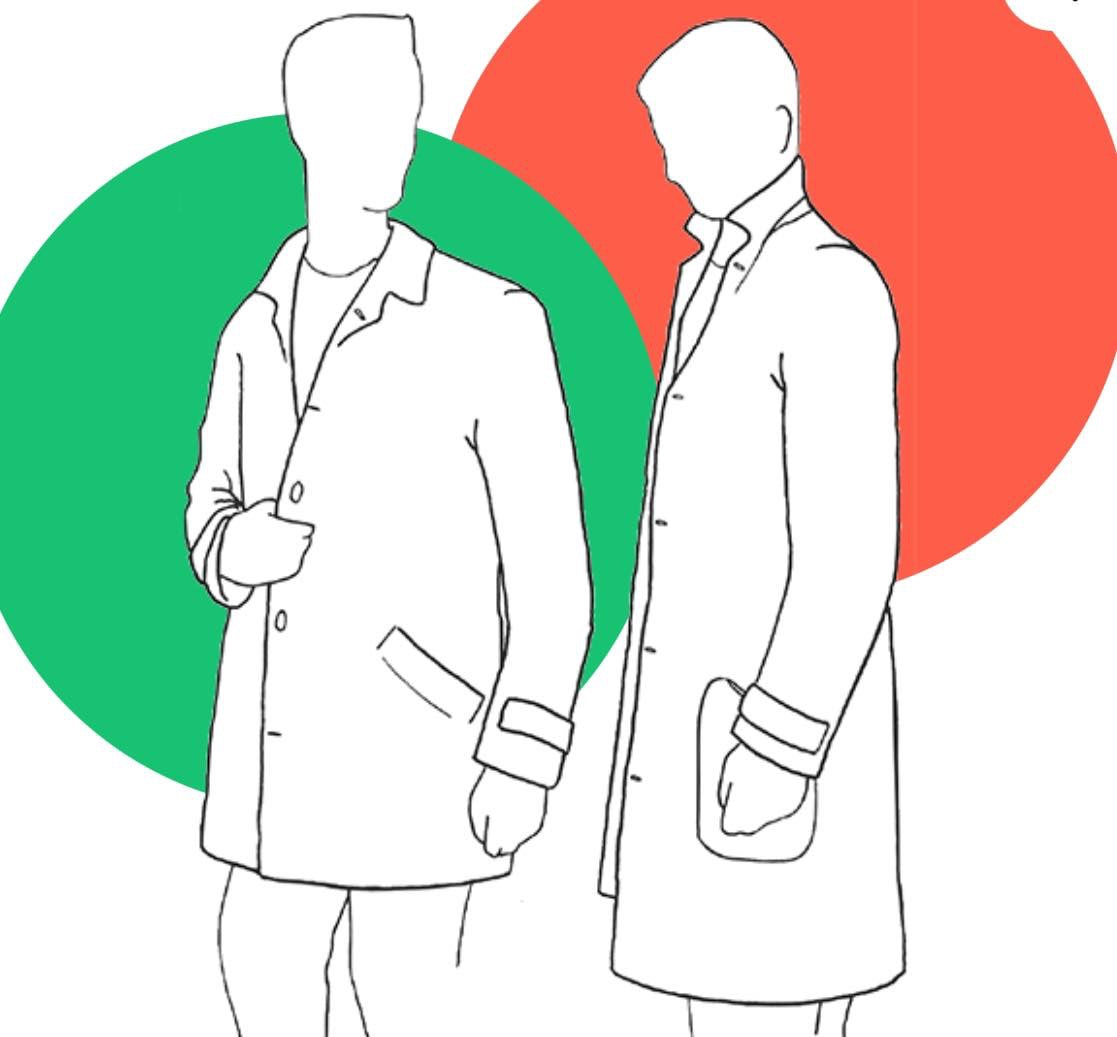 Patron "Le Gentleman" - Les Beaux Gosses