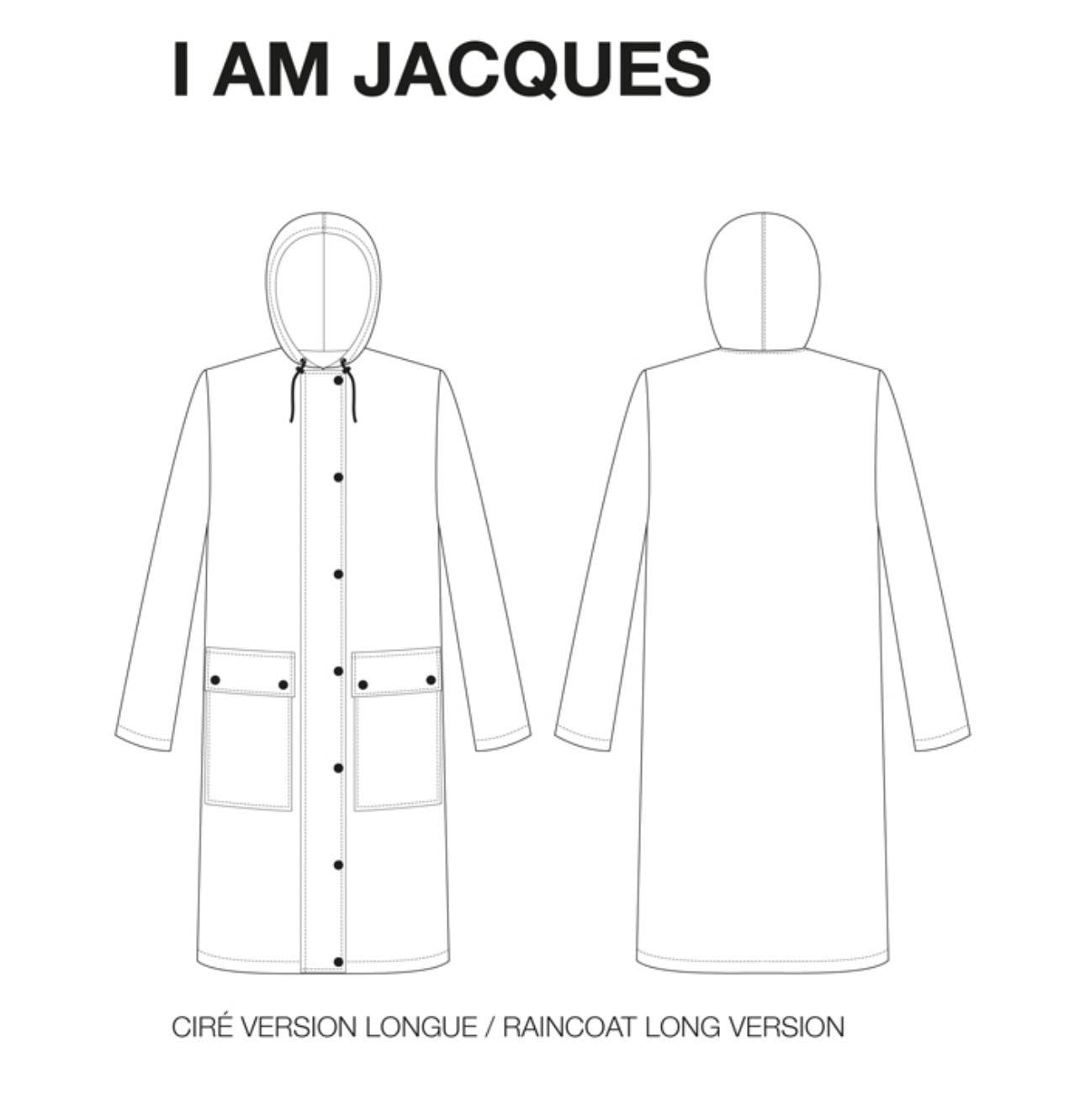 Patron Jacques femme - I'am Patterns