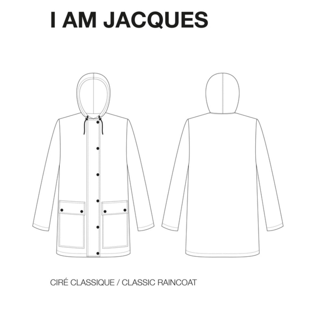 Patron Jacques femme - I'am Patterns