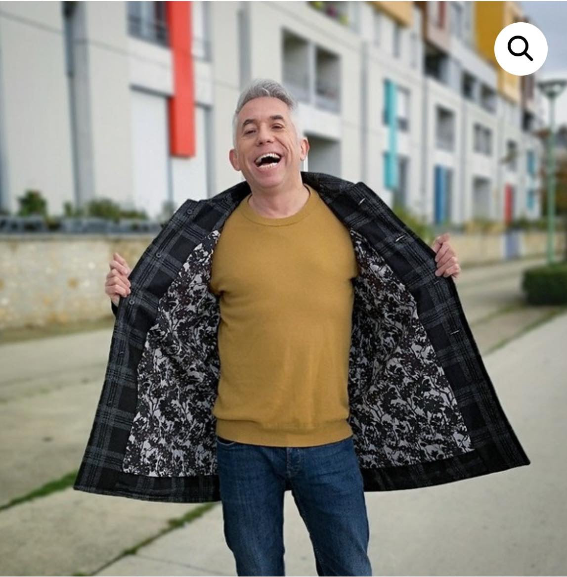 Patron "Le Gentleman" - Les Beaux Gosses