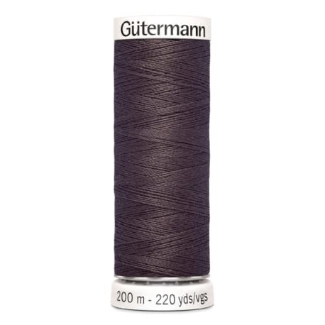 Fil à coudre gutermann polyester 200m - 540 cacao
