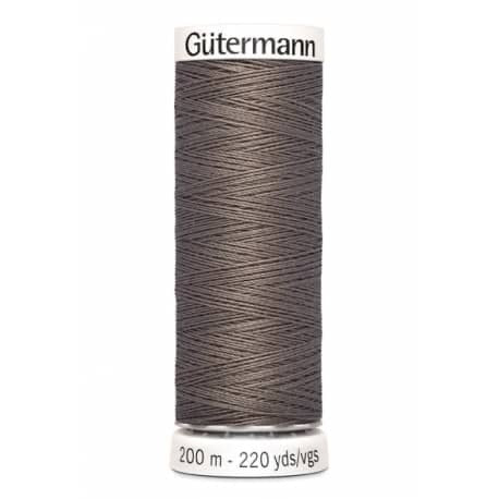 Fil à coudre gutermann polyester 200m - 669 silex