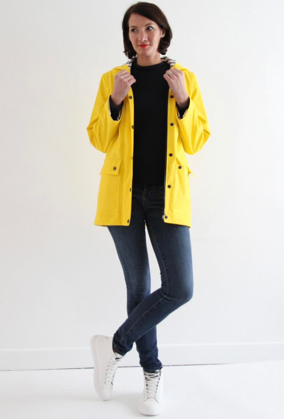 Patron Jacques femme - I'am Patterns