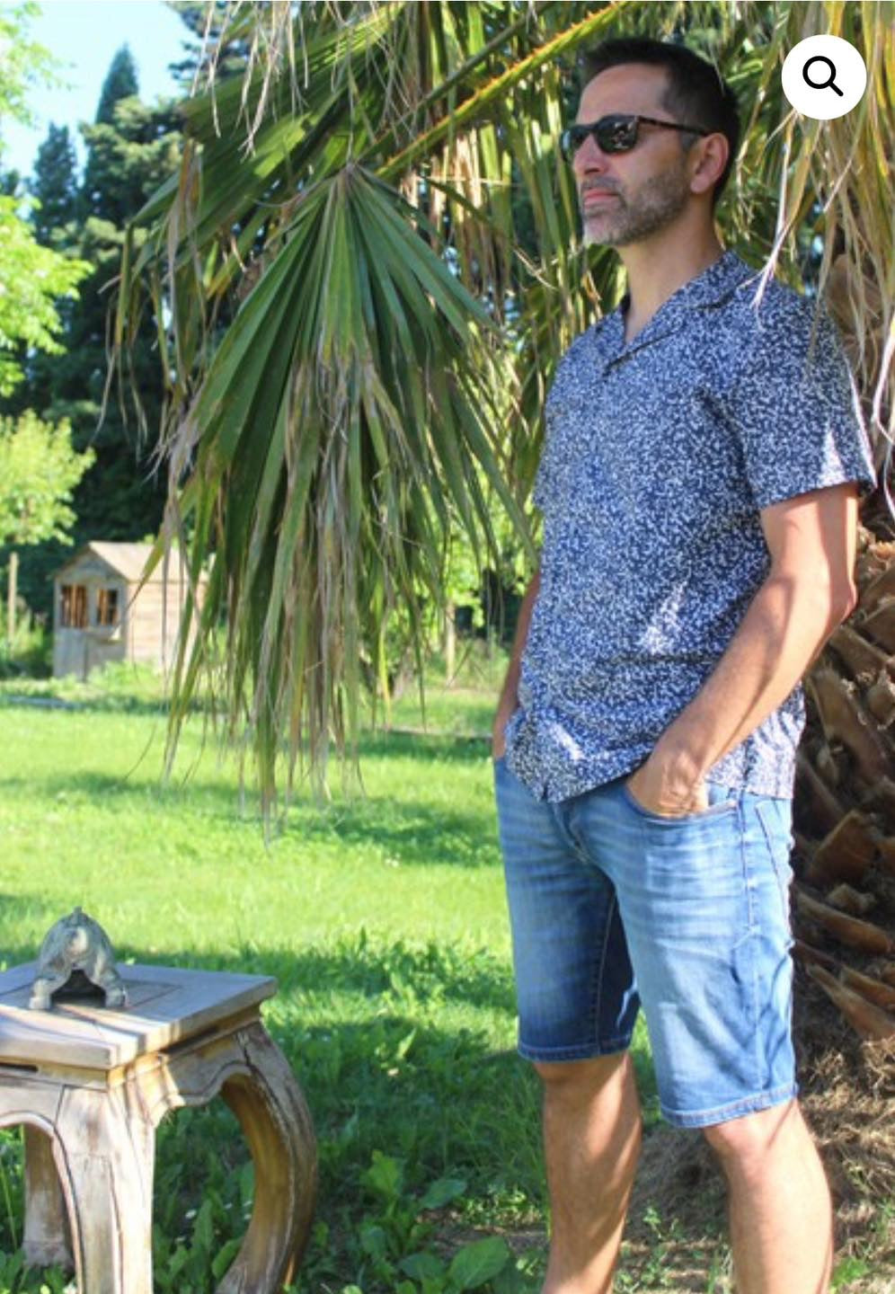 Patron "Le Surfeur" - Les Beaux Gosses