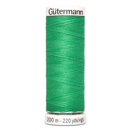 Fil à coudre gutermann polyester 200m - 401 jade
