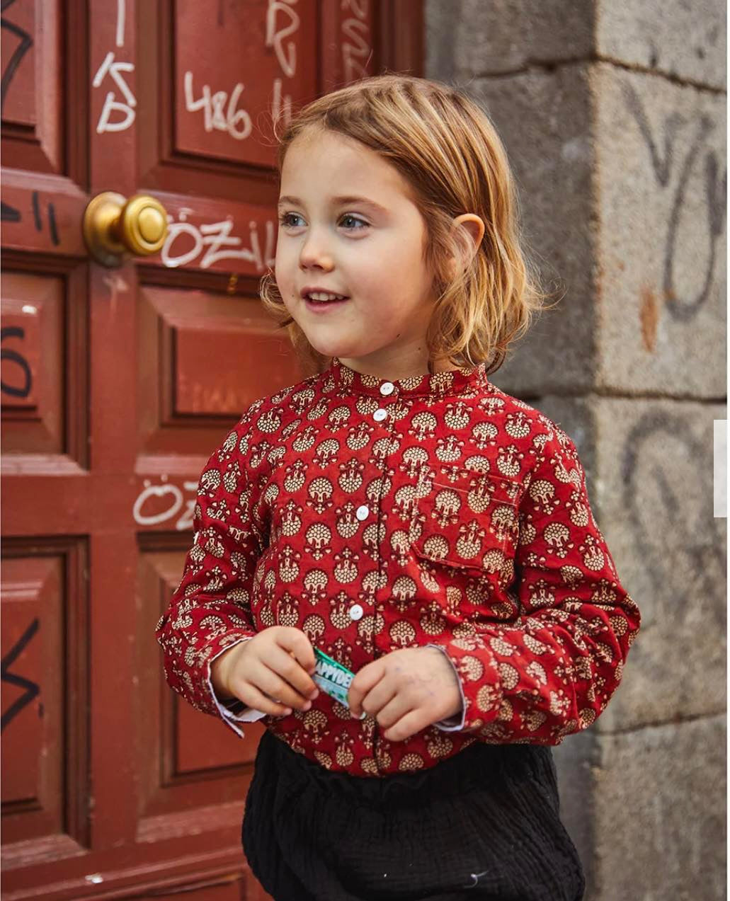 Patron Paris kids - du 3 ans au 12 ans - Ikatee