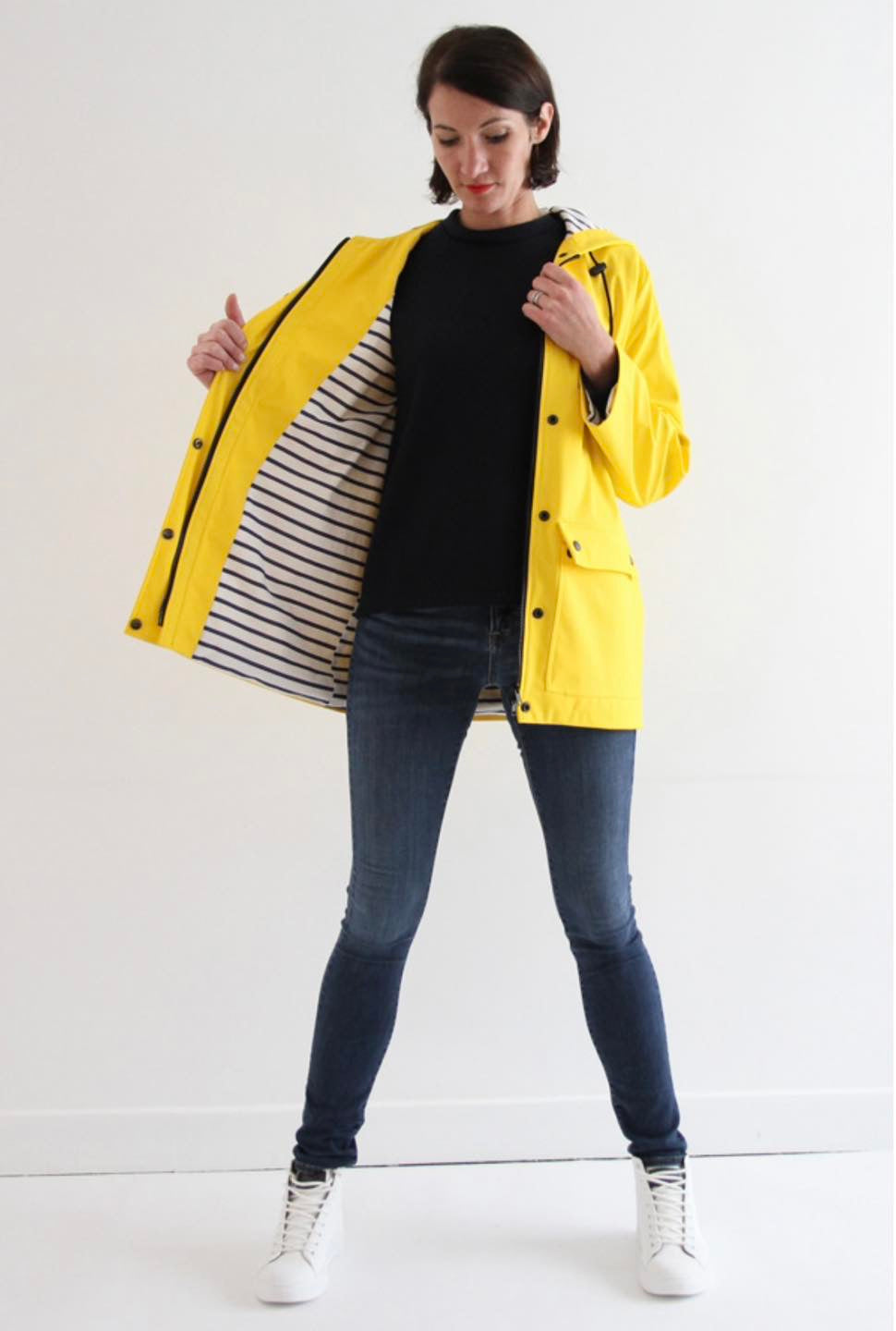 Patron Jacques femme - I'am Patterns