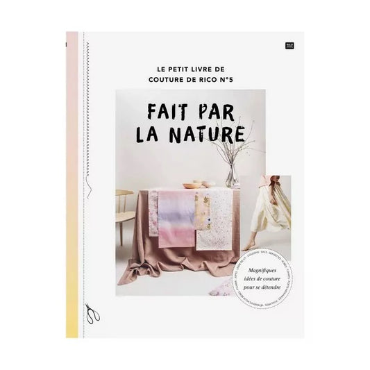 Fait par la nature - le petite livre de couture de Rico n*5