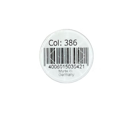 Fil à coudre gutermann polyester 200m - 386 bleu brillant
