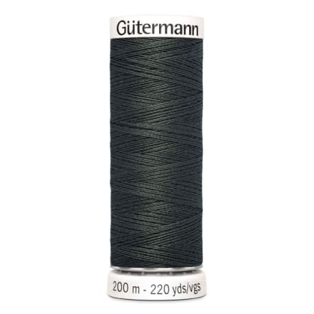 Fil à coudre gutermann polyester 200m - 861 mousse d’hiver