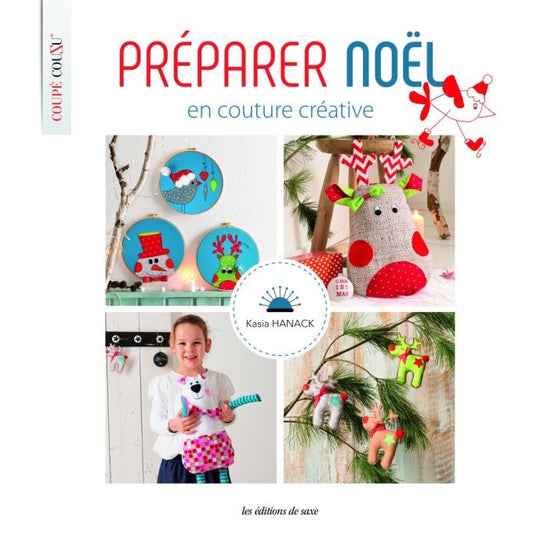 Préparer Noël  en couture créative