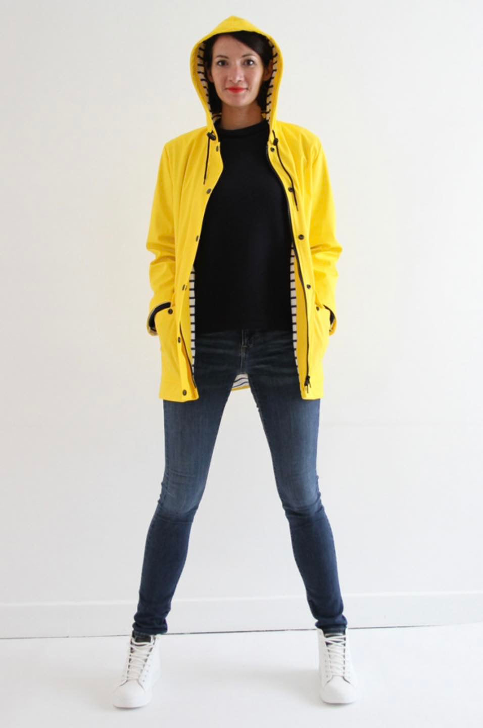 Patron Jacques femme - I'am Patterns