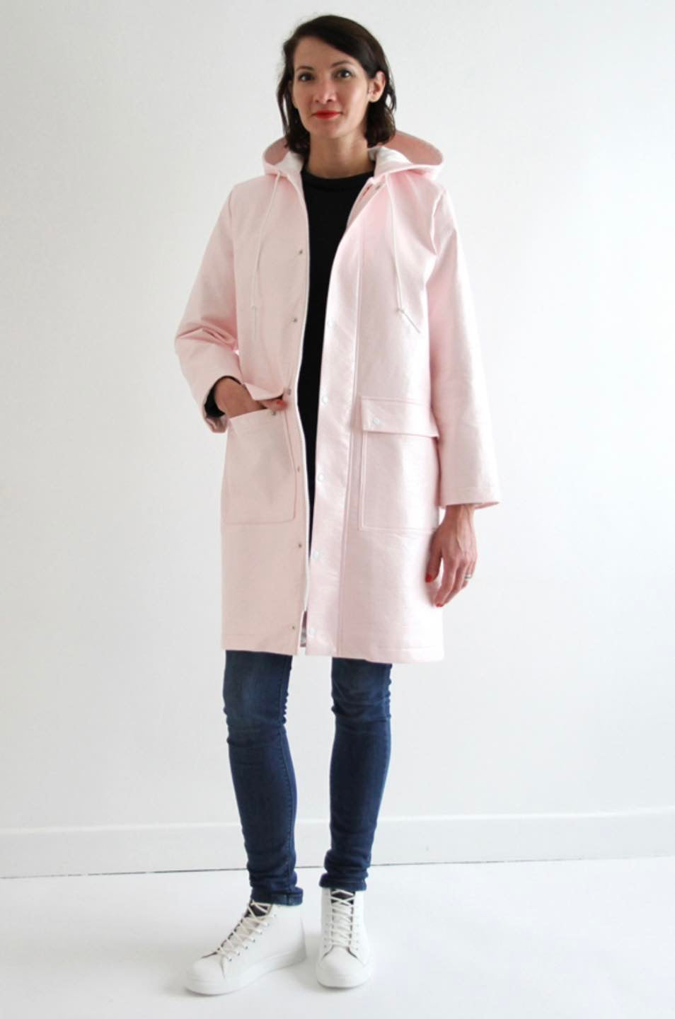 Patron Jacques femme - I'am Patterns