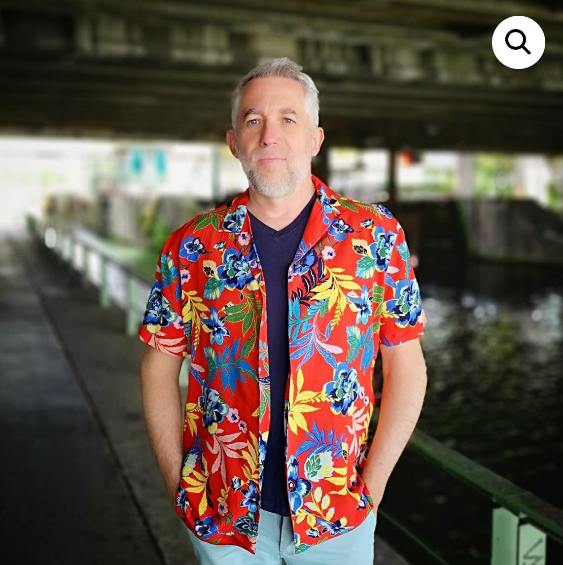 Patron "Le Surfeur" - Les Beaux Gosses