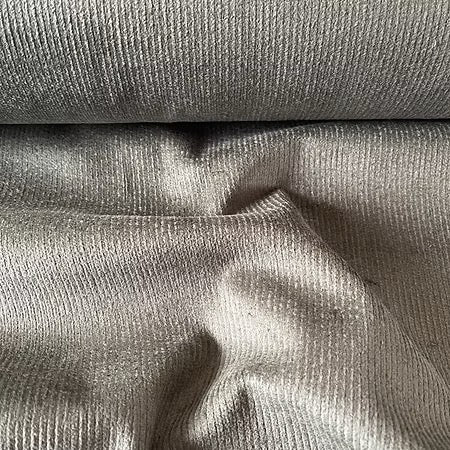 Velours milleraies gris