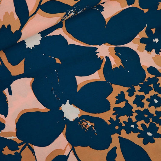 Popeline de Viscose  Shadow Flower - See You at Six