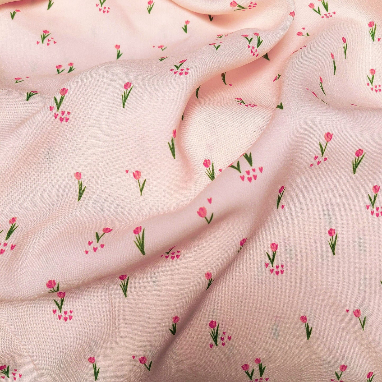 Viscose Bloom Every Day - Lise Tailor