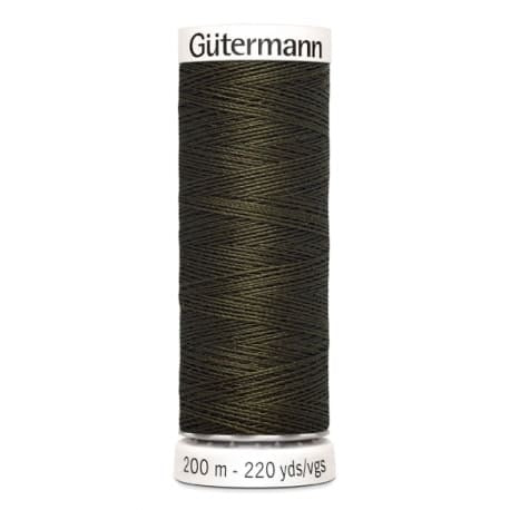 Fil à coudre gutermann polyester 200m - 531 algue