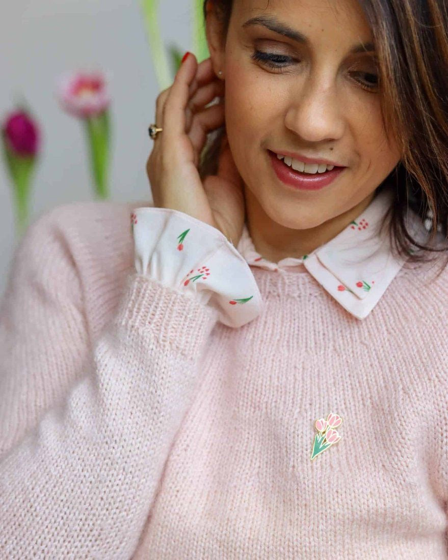 Viscose Bloom Every Day - Lise Tailor