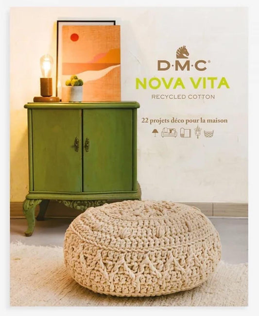 DMC Nova Vita 4 - 22 projets déco pour la maison