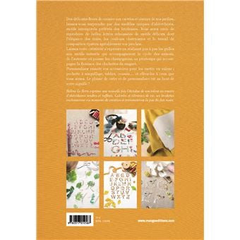 Abécédaires à broder au point de croix - Hélène Le Berre - Les albums de la brodeuse