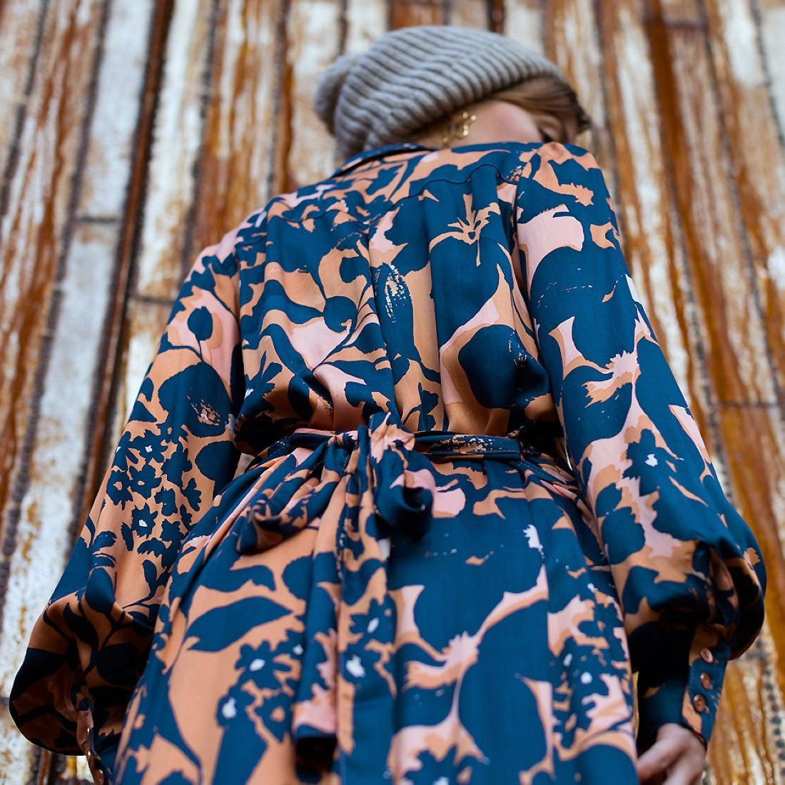 Popeline de Viscose  Shadow Flower - See You at Six