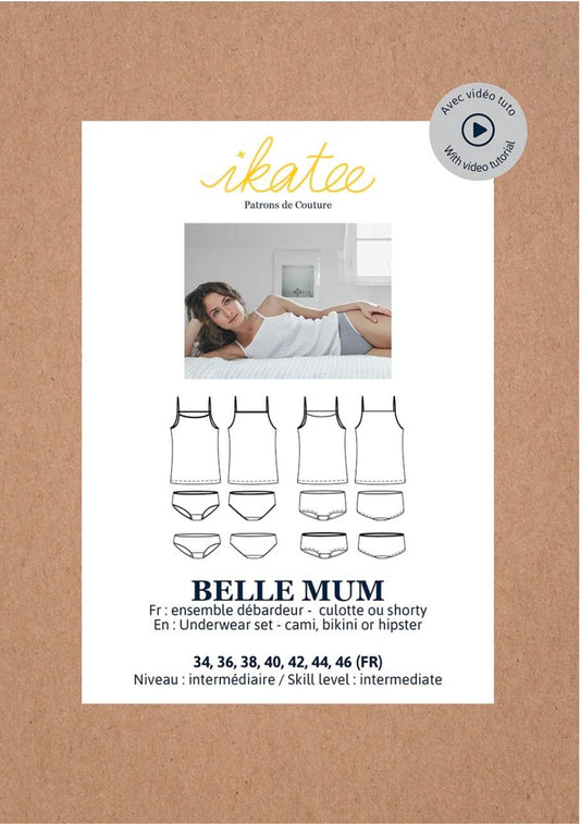 Patron Belle MUM - Ikatee