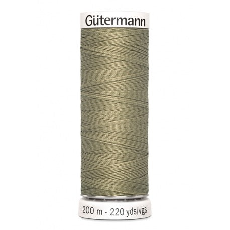 Fil à coudre gutermann polyester 200m - 258 safari