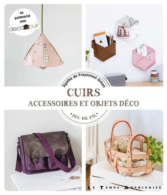 Cuirs - Accessoires et objet déco