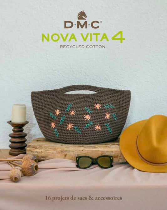 DMC Nova Vita 4 - 16 projets de sacs et accessoires ( bis )